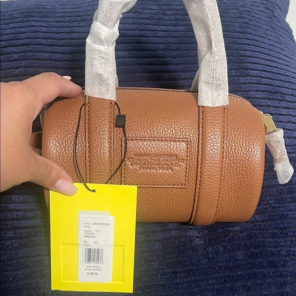 Marc Jacobs The Mini Duffle Bag in Tan - Picture 4 of 6